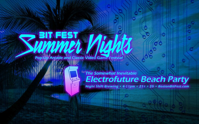 Bit Fest Summer Nights: Electrofuture Beach Party